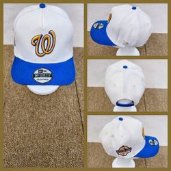 WASHINGTON NATIONALS MLB BASEBALL ⚾️ SNAPBACK HAT. 