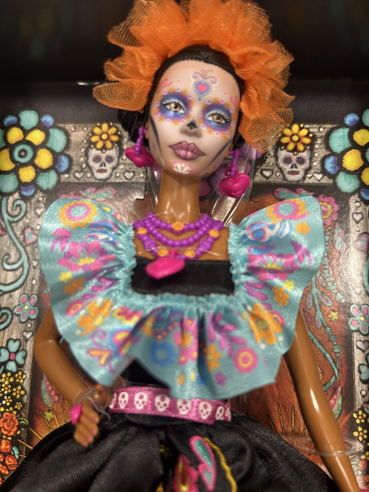 Barbie Día De Los Muertos NEW
