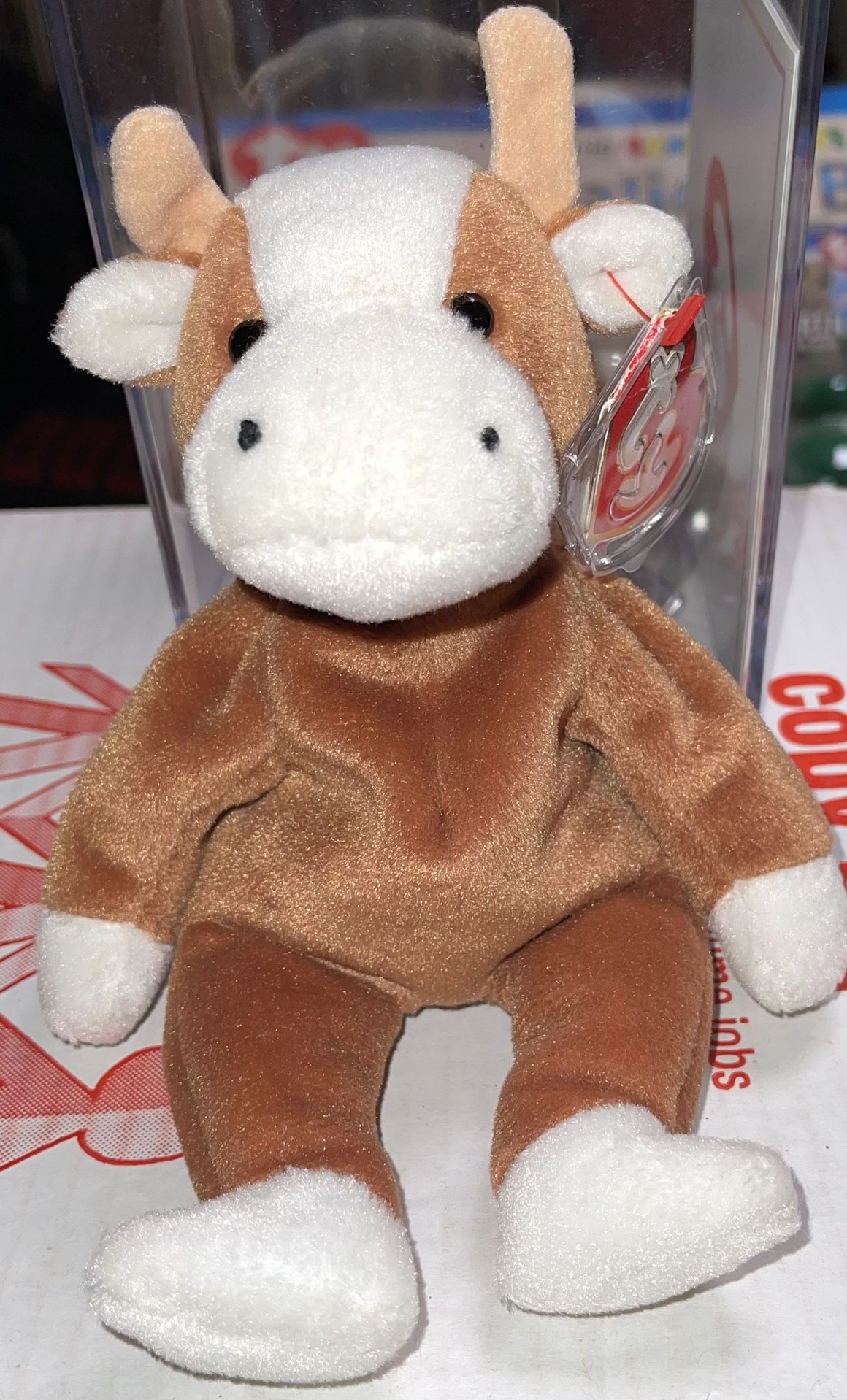 Ty Beanie Babies Cow