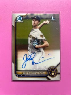 Jacob misiorowski 1st auto