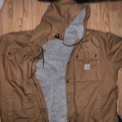 carhartt jacket fire sell $75