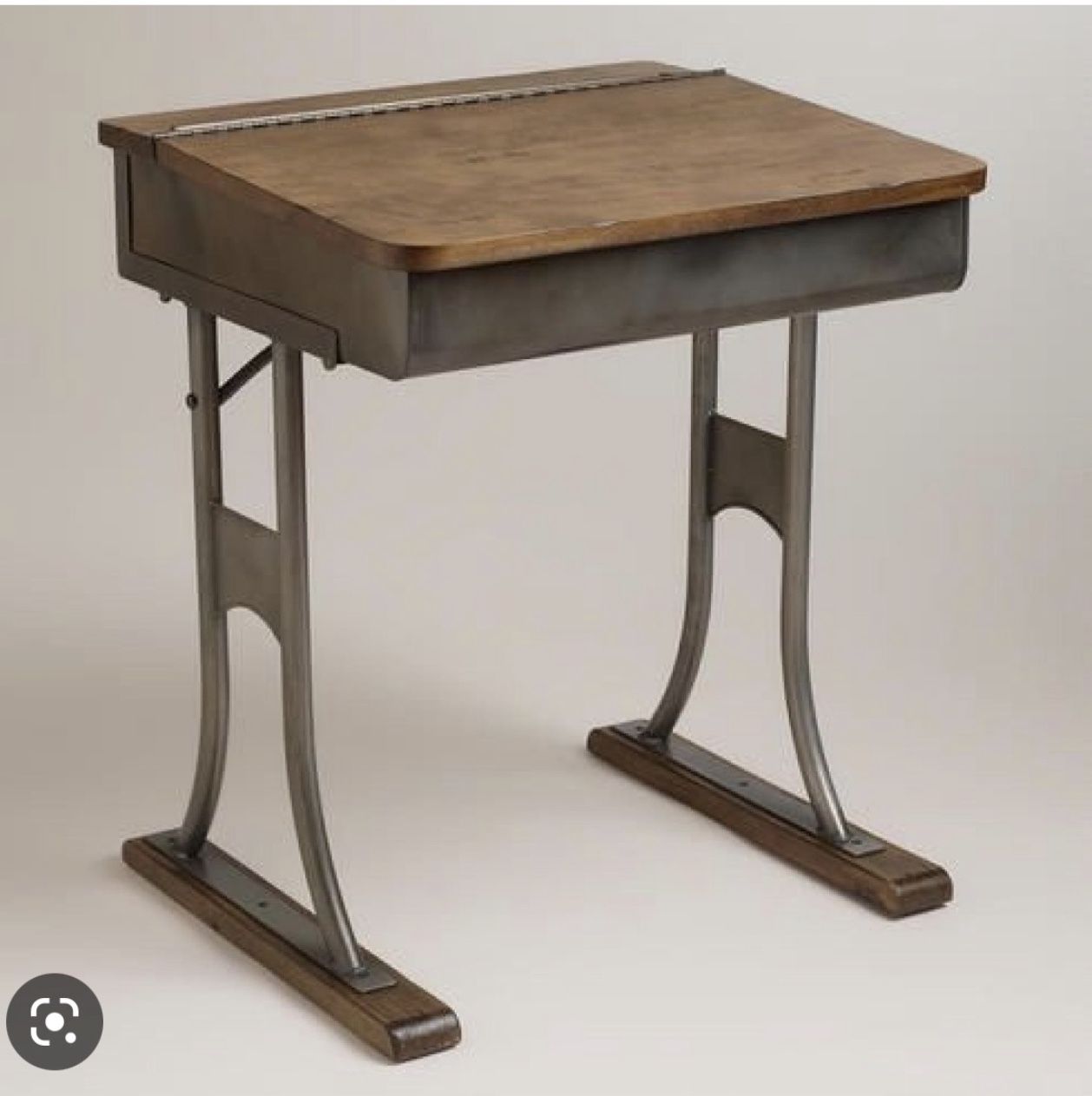 World Market Vintage Desk & Chair - 2 Sets Available