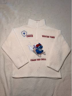 Disney Stitch Pullover M