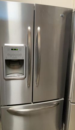 Maytag 3-Door Stainless Steel Fridge
