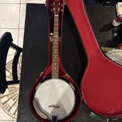 2-Vintage Banjos In Case In Good Shape Asking  $120 Each