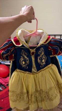 Snow White costume from Disneyland