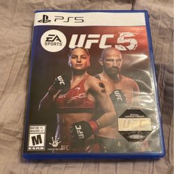 UFC5 For PS5