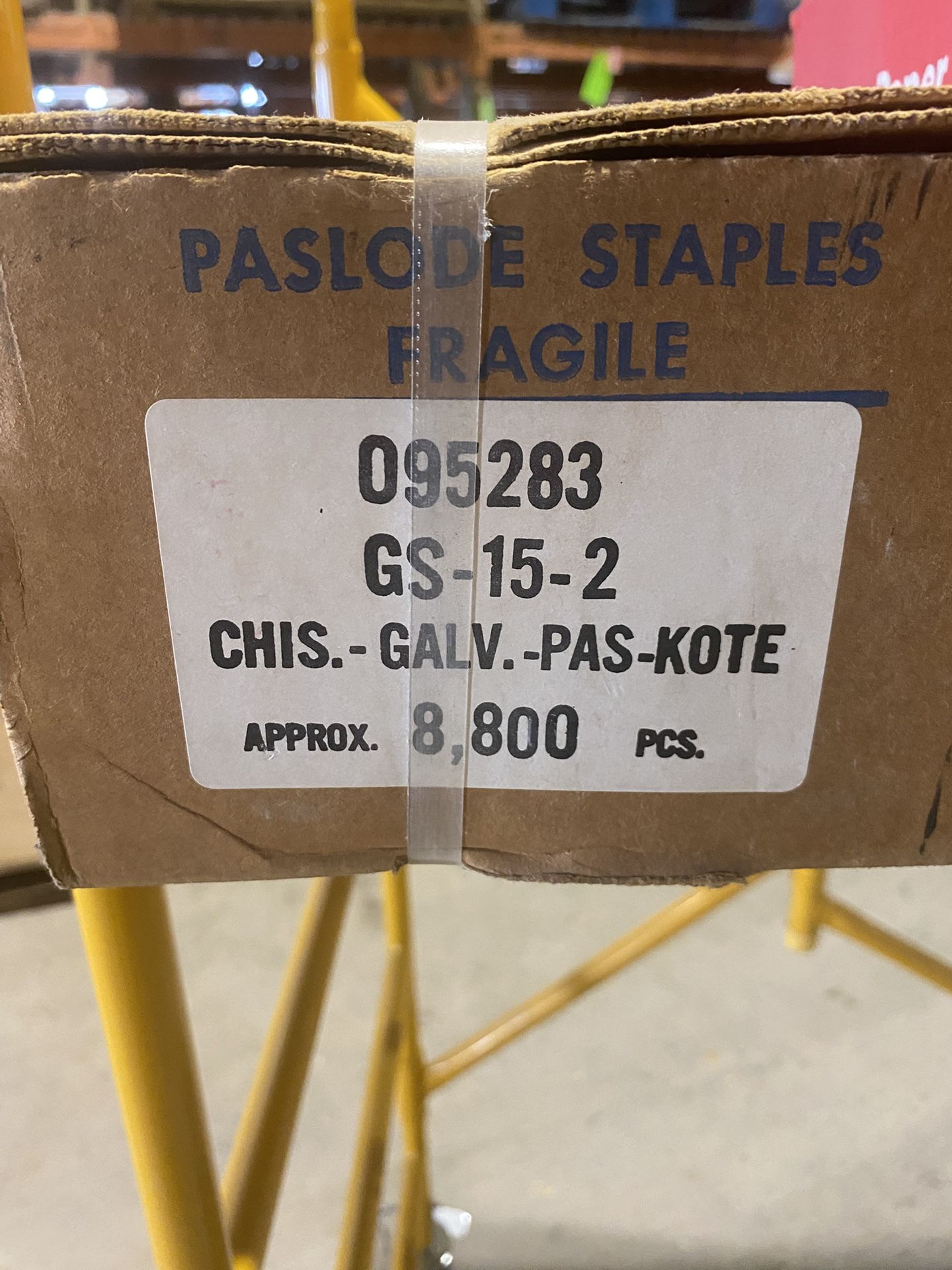 Paslode Staples