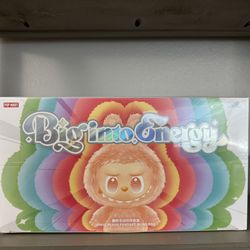 The Monsters Big Into Energy Set