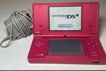Pink Nintendo DSI - includes Game + Charger