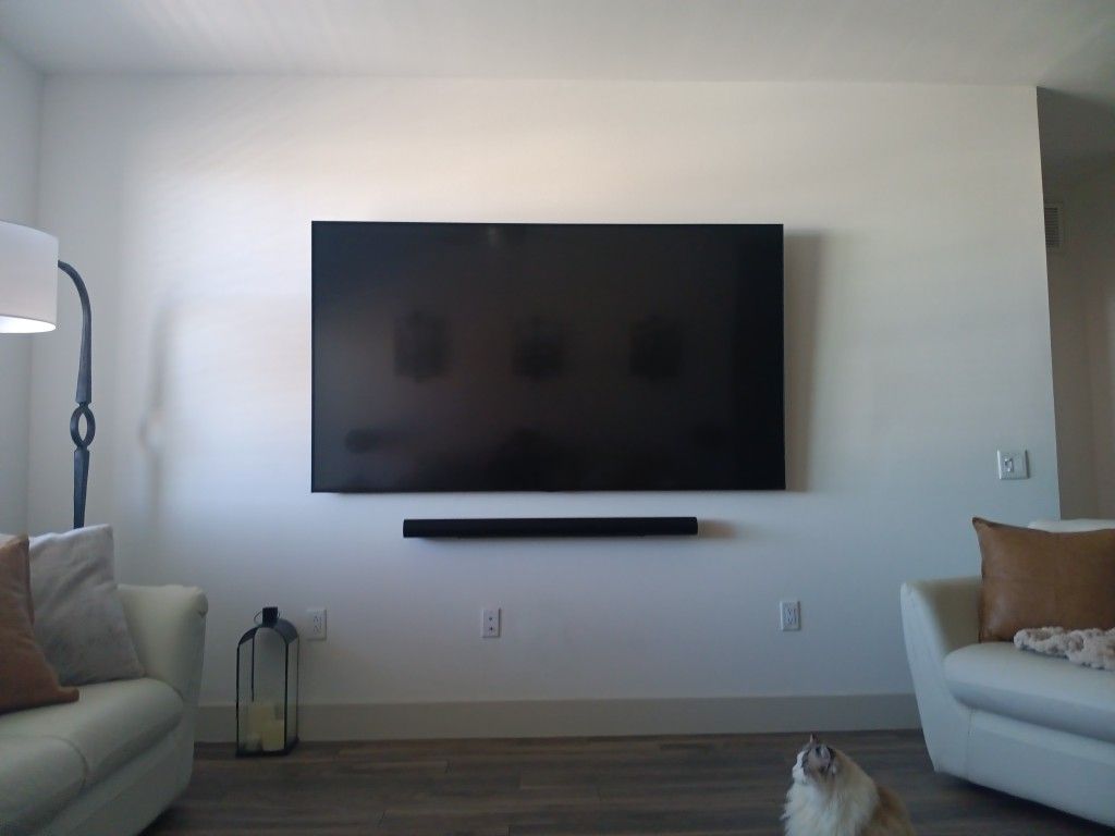 Flat Tilting Mount Flatscreen TV Mounting Bracket