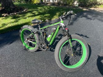 Cyrusher Fat Tire Electric Bike