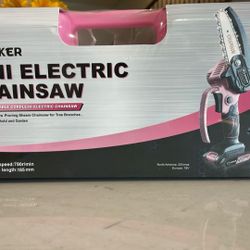 Saker Mini Electric Chain Saw