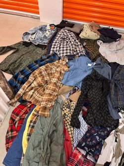 50 pieces of men clothing Sizes S
