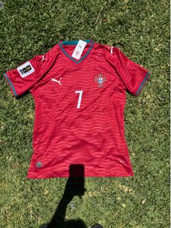 CR7 World Cup jerseys
