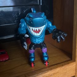 Vintage Mattel 1994 Street Shark Roller Blade
