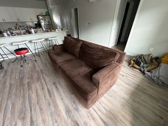 Brown Couch