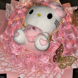 Hello Kitty Eternal Roses Bouquet