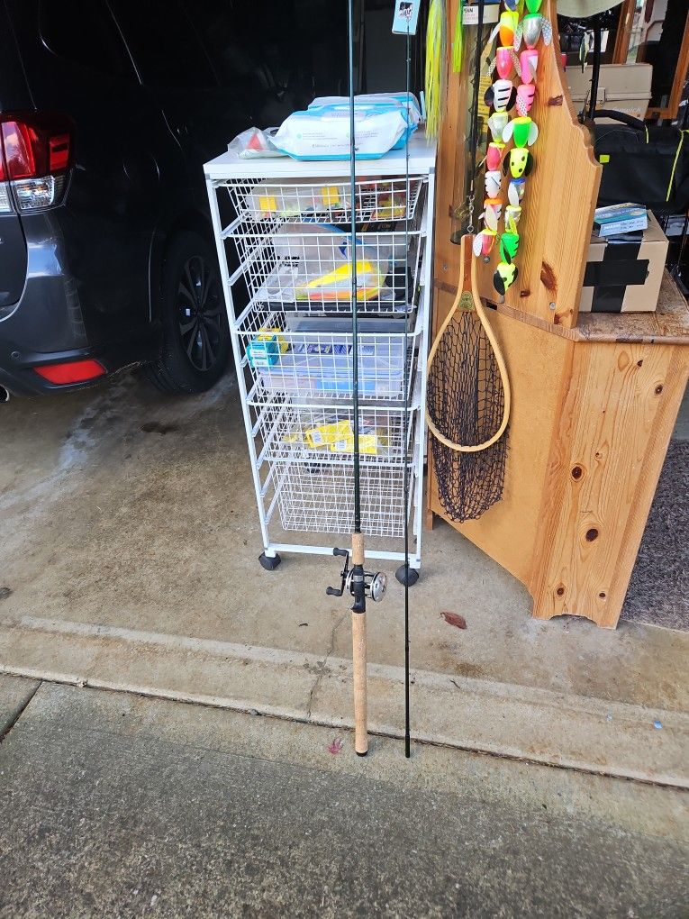 Fishing Rod Reel Combo 