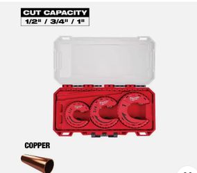 MILWAUKEE Close Quarters Tubing Cutter Set (3-Piece)