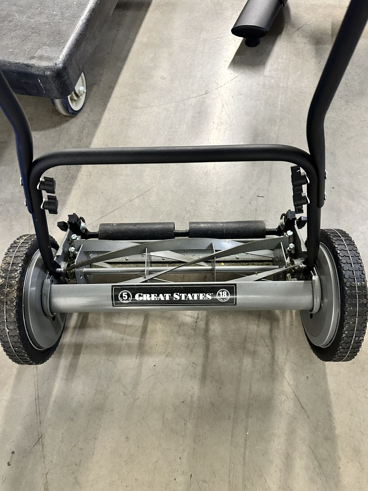 Push Mower - Great States 18” 5 Blade