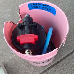 Camper Water Filter