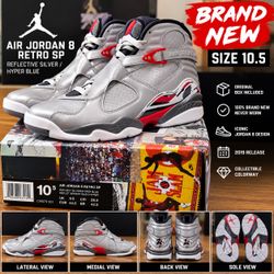Air Jordan 8 Retro SP mens shoes