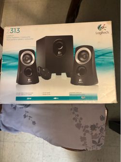Z 313 speakers + subwoofer