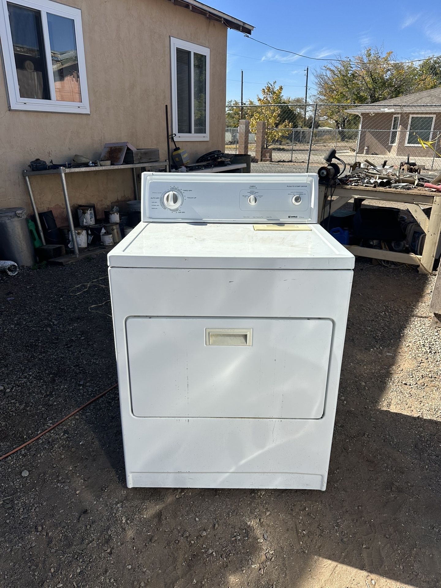 Kenmore Series 70 White Electric 220 Plug Dryer For Sale $100 Or Best Offer