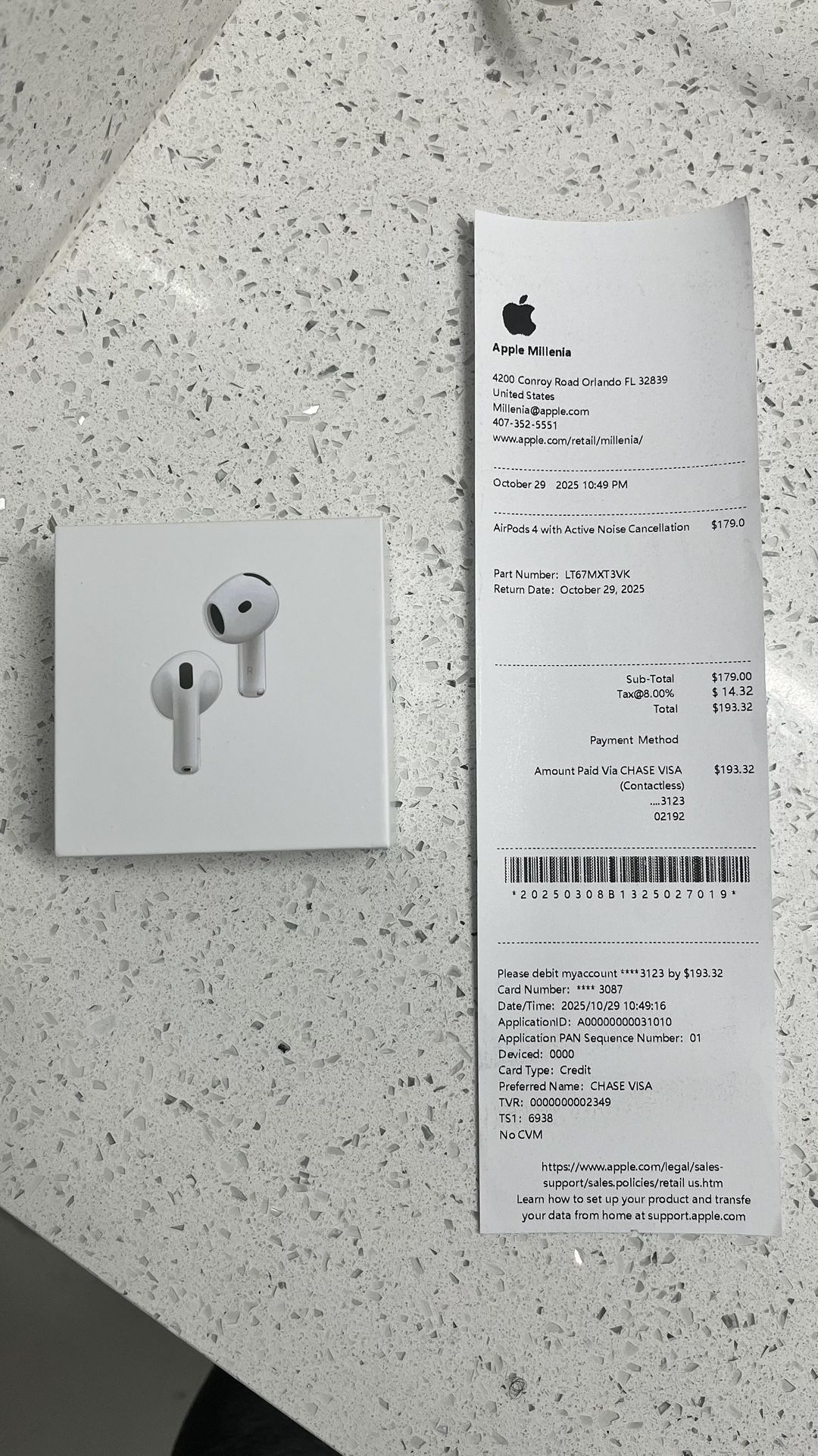 apple airpod 4