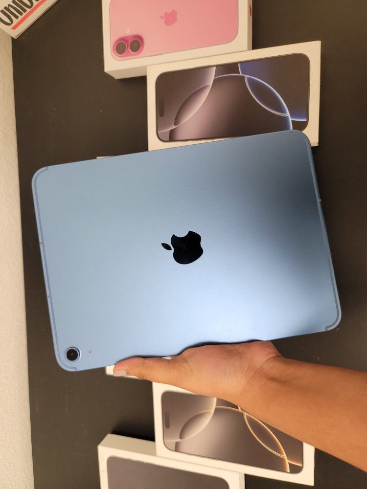 Apple Ipad A16 WIFI Cellular 128gb