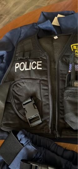 Police child costume 3T