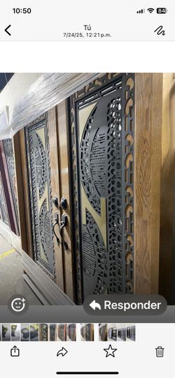 7 puerta 3 de Madera y 4 de metal x liquidacion a solo 4 mil dlls x las 7