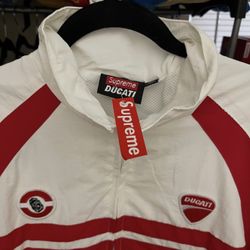 SUPREME  DUCATI JACKET  SUPREME SUPREME 
