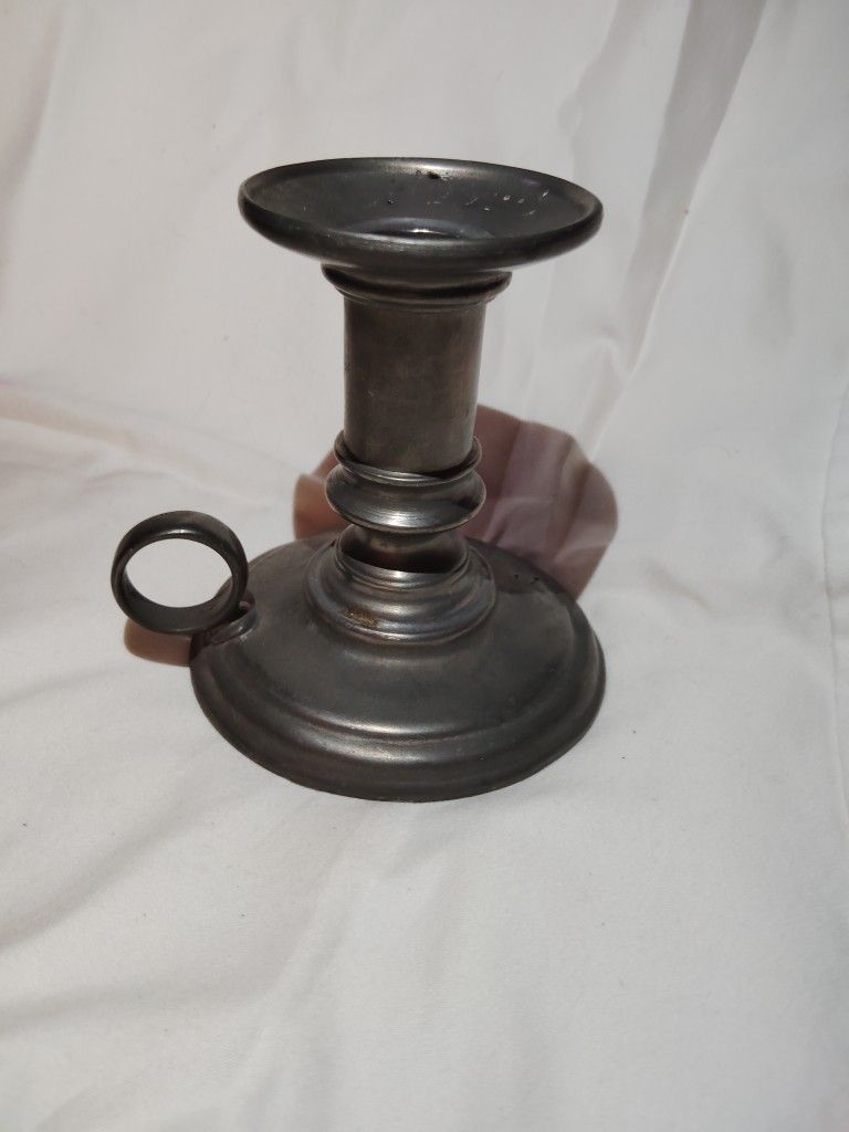 Sinatra Candle Stick Holder Large  Metal 