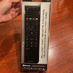 Blu-Ray Disc Remote Control / Play Station 3