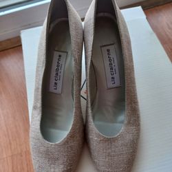 Women's Shoe, Liz Claiborne Brand From JCPenney.  Taupe Color, Size 6.5 