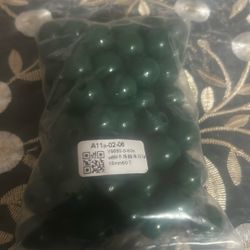 Green Beads 