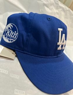 Kith x MLB Los Angeles Dodgers ‘47 Brand Franchise Twill Fitted And Cleanup Strapback Hats