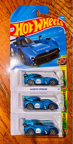 Hot Wheels McMurtry Spéirling 3-Pack