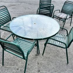 Patio Set 