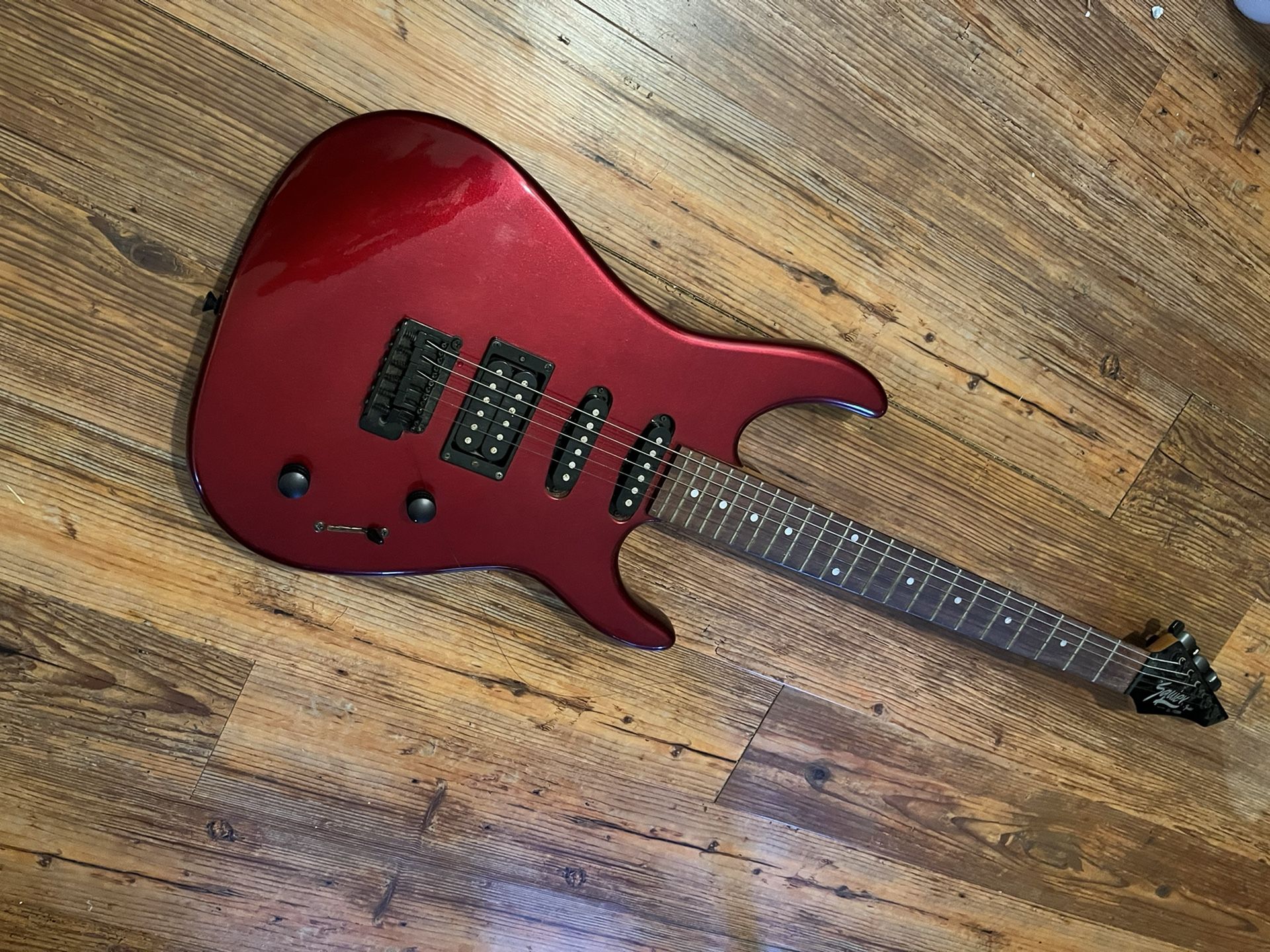 Fender Contemporary Electric Guitar 80s