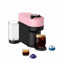 Nespresso Vertuo Pop+ Coffee Machine – Candy Pink