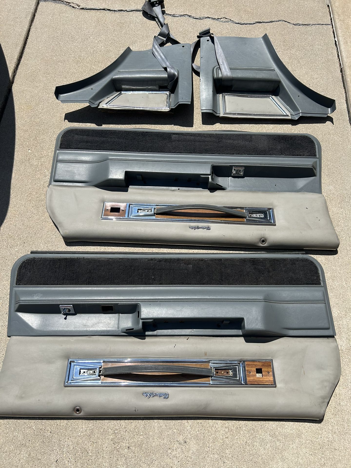 Cutlass Interior Panels