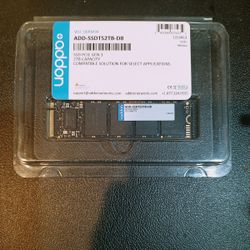 Brand New 2TB NVMe SSD