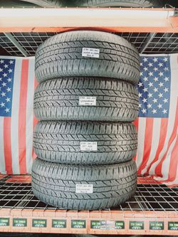 P275/60R20 YOKOHAMA GEOLANDAR A/S HT 275/60R20 LEASE RETURN TRUCK SUV USED TIRES SHOP 275 60 20  GOMAS LLANTAS NEUMATICOS PNEUS CAUCHOS