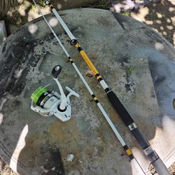 10 FT King Kat Rod And Reel 