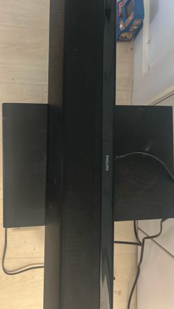 Phillips soundbar
