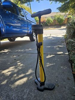 Ascent Bike Pump