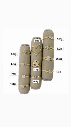 ✨ 10K GOLD RING COLLECTION ✨